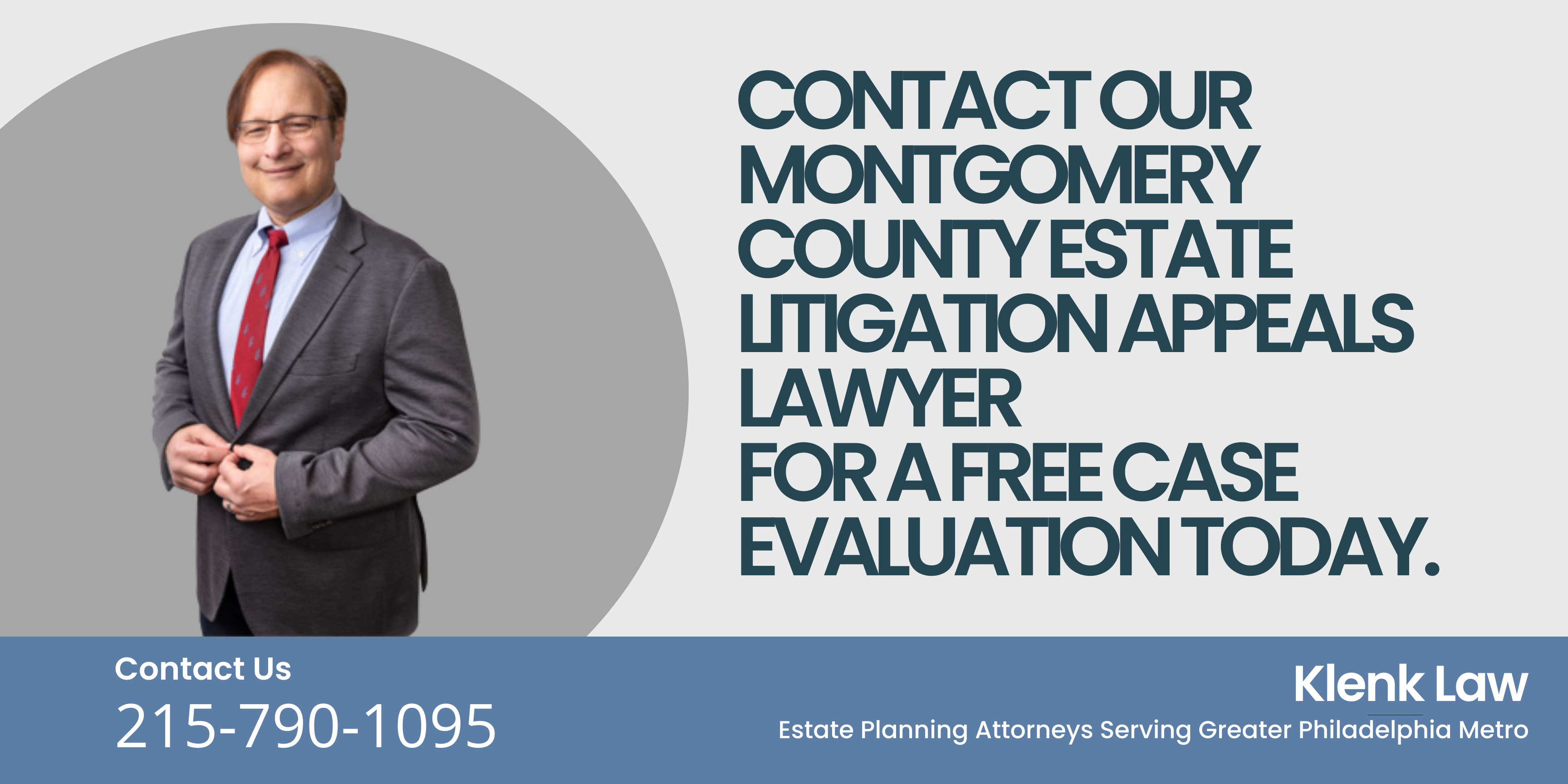 contact our Montgomery County Estate Litigation Appeals Lawyer